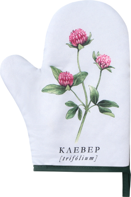 Рукавица-прихватка Доляна Клевер / 10425125