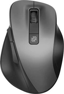 Мышь Оклик 504MW (черный/серый)