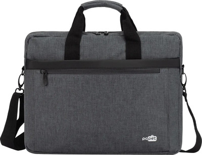 Сумка для ноутбука PC Pet 15.6 PCP15B4GY (темно-серый полиэстер)