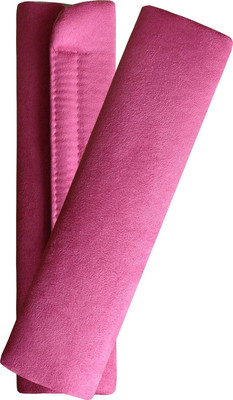 Комплект накладок на ремень безопасности MATEX Alicante / 46-905 (розовый, 2шт)