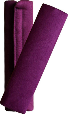 Комплект накладок на ремень безопасности MATEX Alicante / 46-899 (сливовый, 2шт)