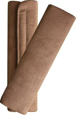 Комплект накладок на ремень безопасности MATEX Alicante / 46-912 (коричневый, 2шт)