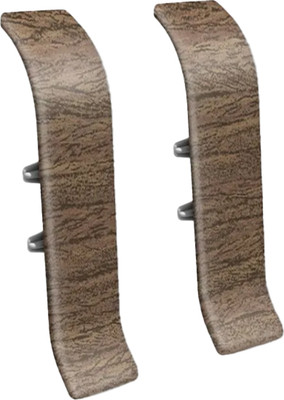 Соединитель для плинтуса Ideal К55 Классик 291 Орех (5.5см, 2шт, флоупак)