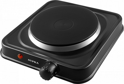 Электрическая настольная плита Supra HS-102 (черный)