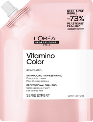 Шампунь для волос L'Oreal Professionnel Vitamino Color для окрашенных волос Рефил (500мл)