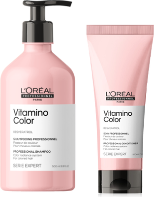 Набор косметики для волос L'Oreal Professionnel Весна Vitamino Color Для окрашенных волос (500мл+200мл)