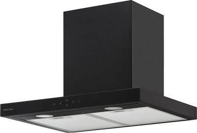 Вытяжка Т-образная Krona Onyx 600 Glass S / КА-00007508 (черный)