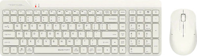 Комплект клавиатура и мышь A4Tech Fstyler FG2300 Air (бежевый)