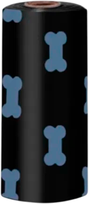 Пакеты для выгула собак Potty-Pot HBBL 1.5мкм биоразлагаемые (15шт, черный)