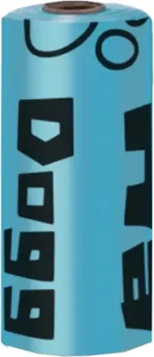 Пакеты для выгула собак Potty-Pot HBBG 1.5мкм биоразлагаемые (15шт, синий)