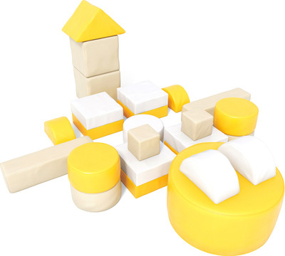 Мягкий комплекс Romana Космолет ДМФ-МК-25.90.05 (Pastel)