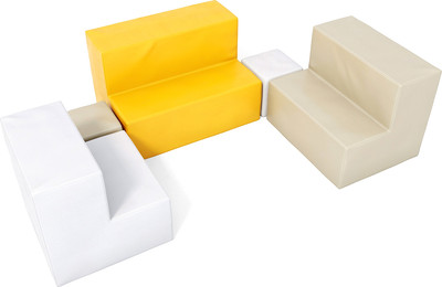 Мягкий комплекс Romana Мягкая мебель ДМФ-МК-05.27.00 (Pastel)