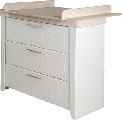 Комод пеленальный Roba Helen / 1731808 (белый/светло-серый)