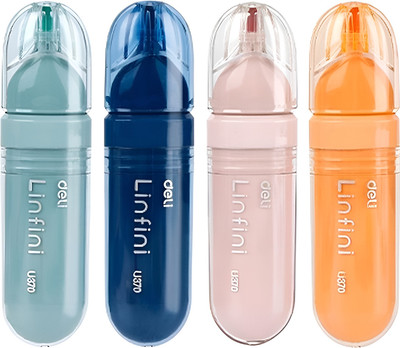 Набор маркеров Deli Linfini EU370 (4цв)