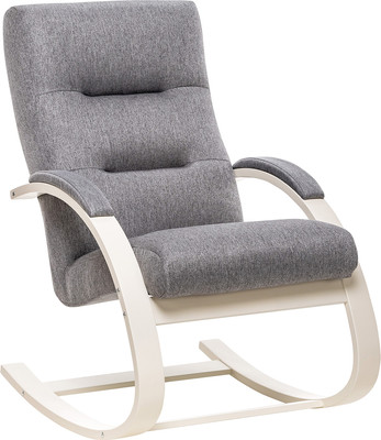Кресло-качалка Импэкс Leset Милано (слоновая кость/Malmo 90)