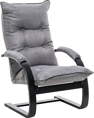 Кресло-качалка Импэкс Leset Монако (венге/Malmo 90)