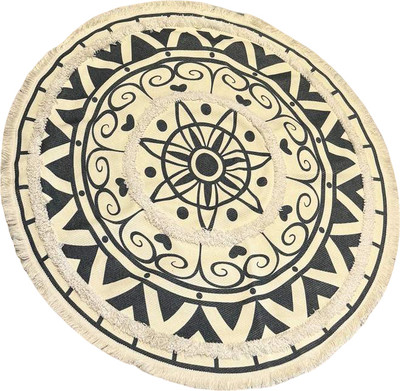 Коврик MATEX Tufted / SLY2322 (бежевый/графит)