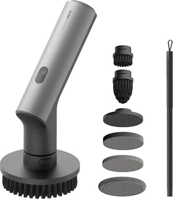 Электрощетка HOTO Electric Spin Scrubber HFE0003GL (черный)