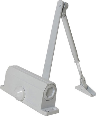 Доводчик с рычагом Trodos DC-100-НО (белый)