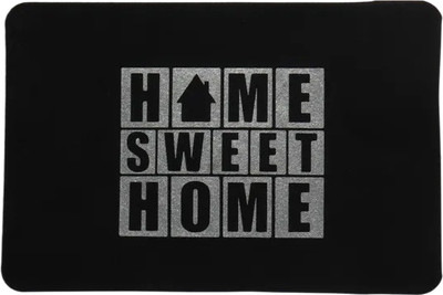 Коврик грязезащитный MATEX Doorman. Art / 19-596 (черный/белый)