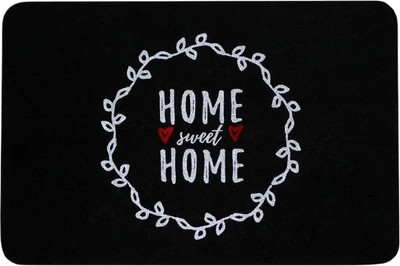 Коврик грязезащитный MATEX Doorman. Art / 19-626 (черный/белый/красный)