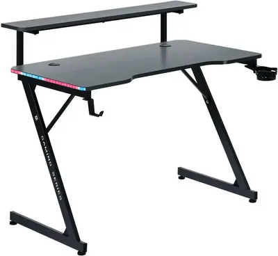 Геймерский стол Defender Adamant / 64075 (черный)