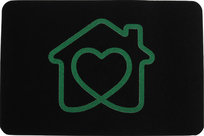 Коврик грязезащитный MATEX Doorman. Art / 19-633 (черный/темно-зеленый)