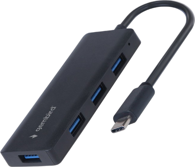 USB-хаб Gembird UHB-CM-U3P4-02