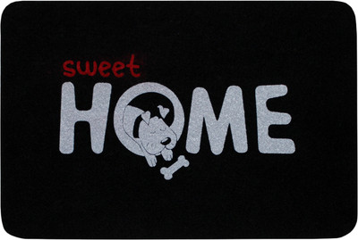 Коврик грязезащитный MATEX Doorman. Art / 19-664 (черный/красный)