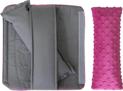 Накладка на ремень безопасности MATEX Hill / 25-047 (фуксия/серый)