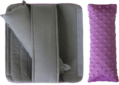 Накладка на ремень безопасности MATEX Hill / 25-085 (фиолетовый/серый)