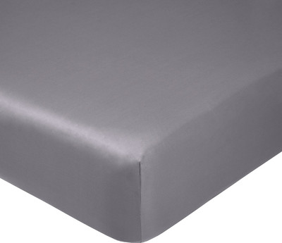 Простыня АртПостель Графит на резинке 835_гк (180x200)