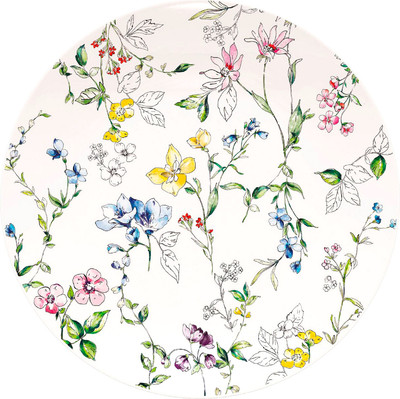 Тарелка закусочная (десертная) Domenik Wild Botanicals DM9762