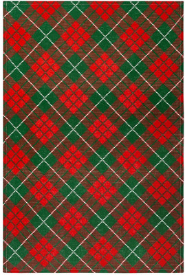 Полотенце АртПостель Шотландия из рогожки (50x70)