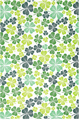 Полотенце АртПостель Клевер из рогожки (50x70)