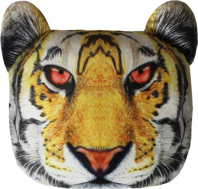 Подушка для автомобиля MATEX Animals. Тигр / 27-041 (оранжевый/черный)