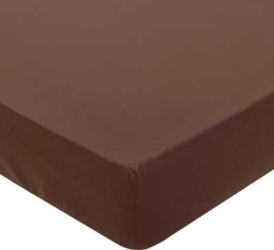 Простыня АртПостель Шоколад на резинке 985 (180x200)