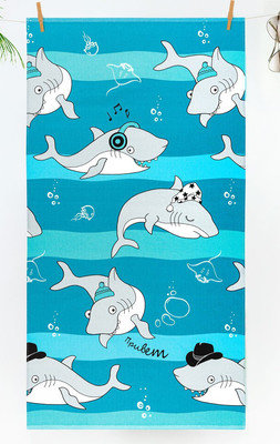 Полотенце АртПостель Вафельное банное Боцман (80x150)