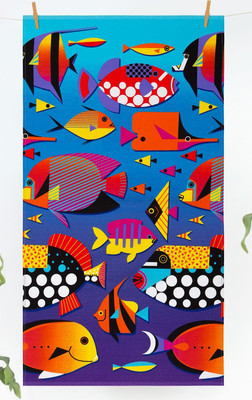 Полотенце АртПостель Вафельное банное Дори (80x150)