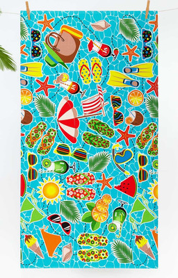 Полотенце АртПостель Вафельное банное Ривьера (80x150)