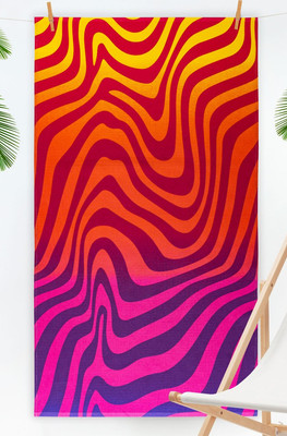 Полотенце АртПостель Вафельное банное Серфинг (80x150)