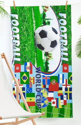 Полотенце АртПостель Вафельное банное Спорт (80x150)