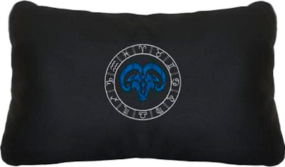 Подушка для автомобиля MATEX Знаки Зодиака. Овен / 27-621 (темно-сини)