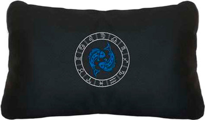 Подушка для автомобиля MATEX Знаки Зодиака. Рыбы / 27-645 (черный/белый)