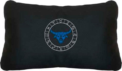 Подушка для автомобиля MATEX Знаки Зодиака. Телец / 27-676 (синий/антрацитовый)