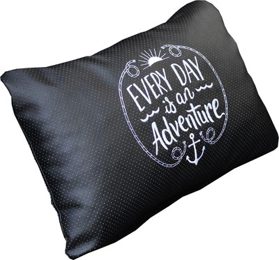 Подушка для автомобиля MATEX Логотипы / 27-744 (черный/белый)