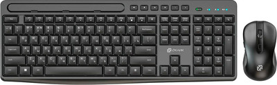 Комплект клавиатура и мышь Оклик S275W (черный)