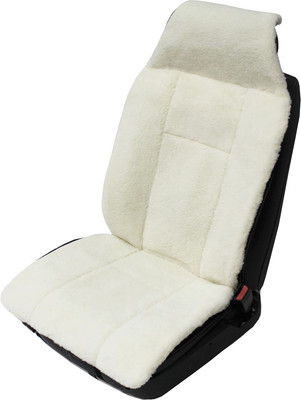 Накидка на автомобильное сиденье MATEX Warmly / 38-016 (белый)