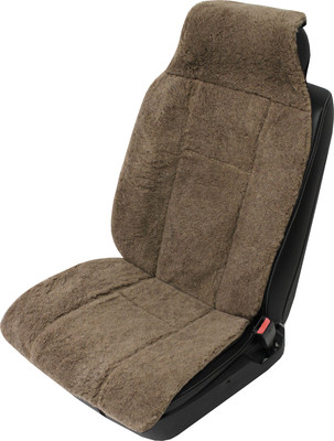 Накидка на автомобильное сиденье MATEX Warmly / 38-047 (коричневый)