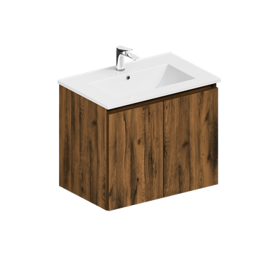 Тумба с умывальником ЗОВ Монови 70 / M70LA0LA-OL70 (аттик)